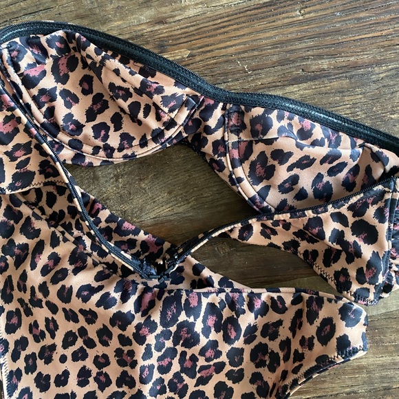 Jonathan Simkhai Leopard Print Bikini - Picture 4 of 7